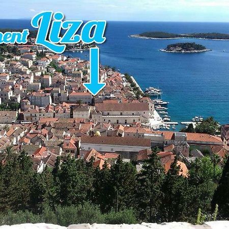 Liza'S Downtown Apartment Hvar Town Extérieur photo