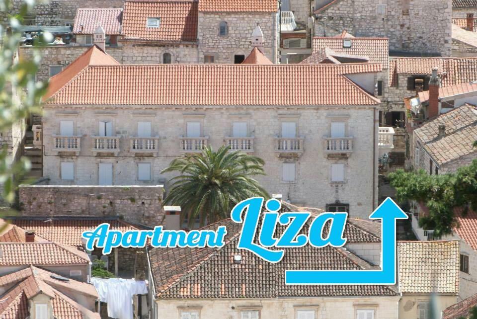 Liza'S Downtown Apartment Hvar Town Extérieur photo