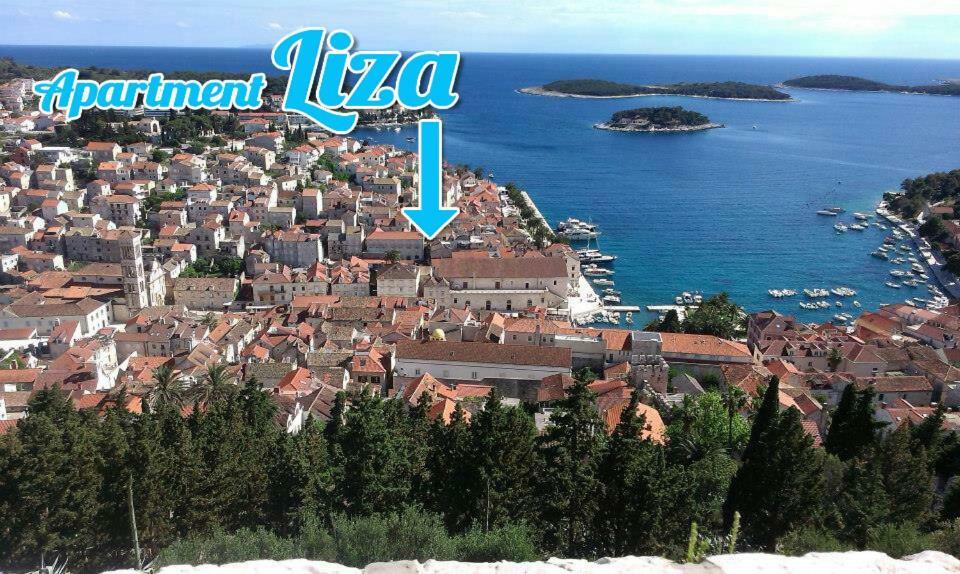 Liza'S Downtown Apartment Hvar Town Extérieur photo